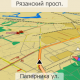 АВТОСПУТНИК 5 для Windows 8, 7, Vista, XP (as5_w_route3D_day_250.png)